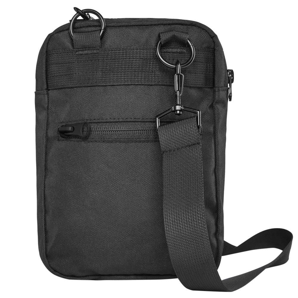 Etnies Vagabond Satchel - Black/White - Image 2