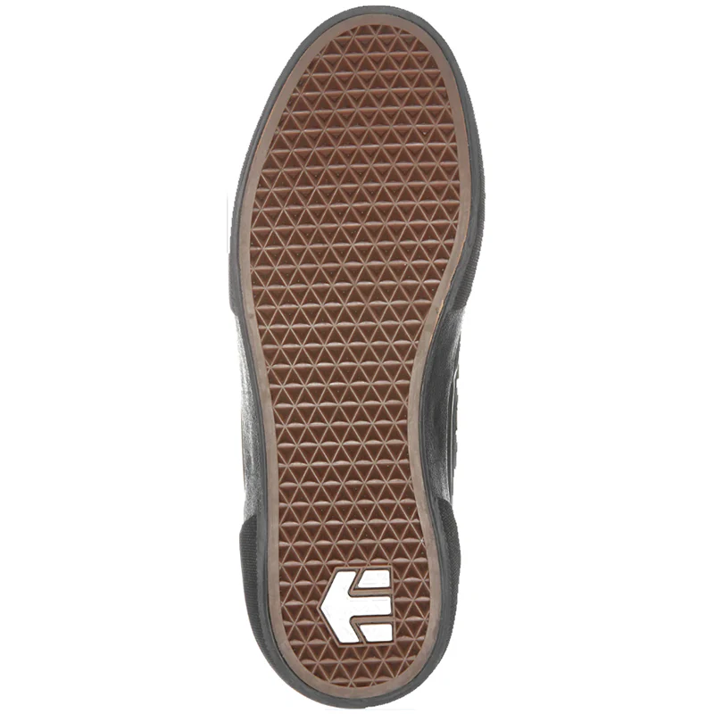 Etnies Windrow Vulc  X Devon Smillie - Black/Black/White - Image 4
