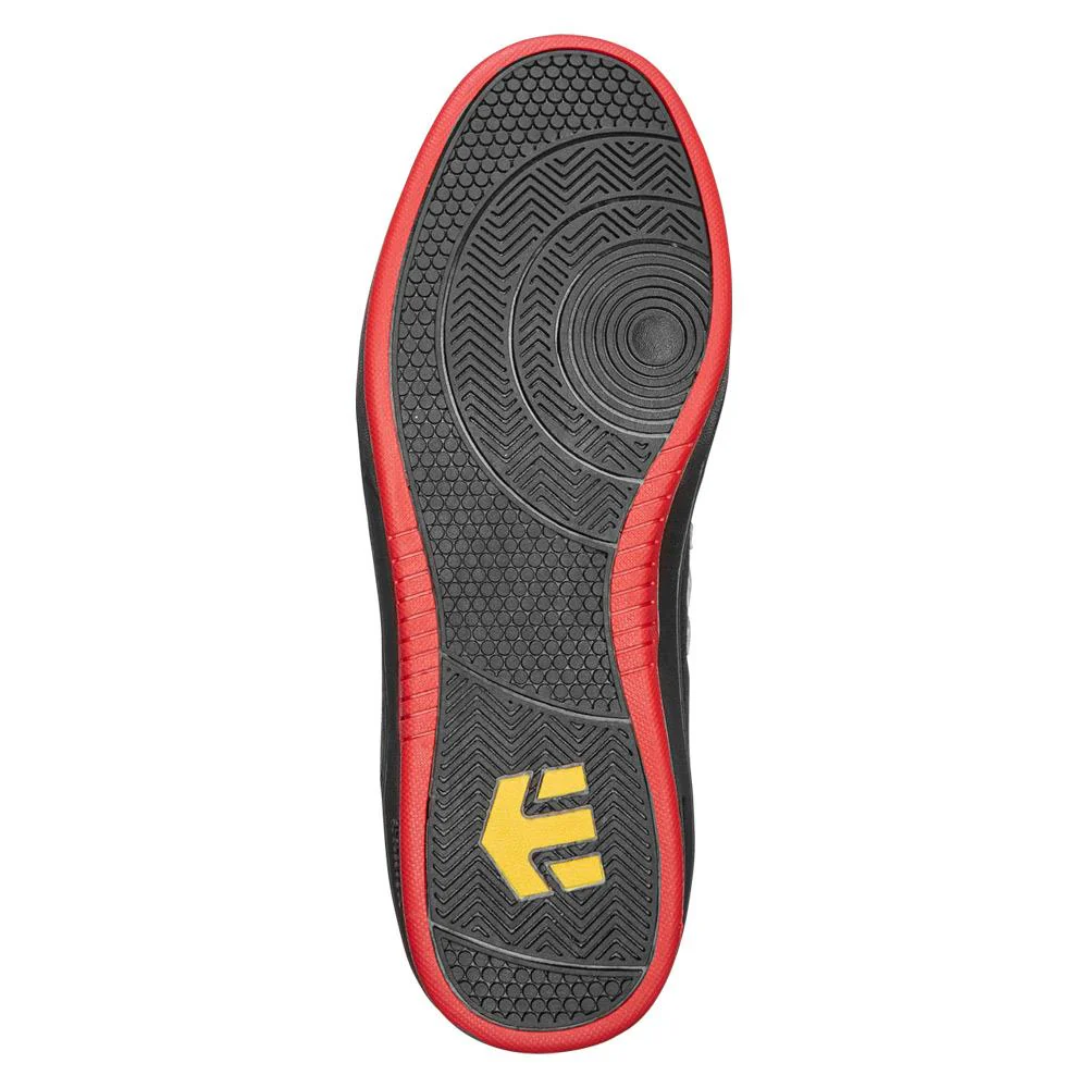 Etnies Windrow x Santa Cruz - Black/Red/Black - Image 4