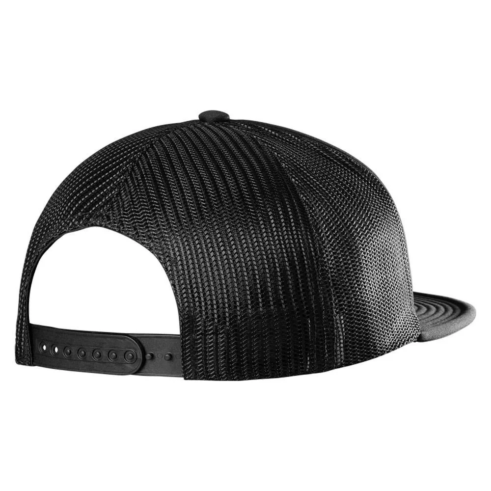 Etnies Wings Trucker Cap - Black/White - Image 2