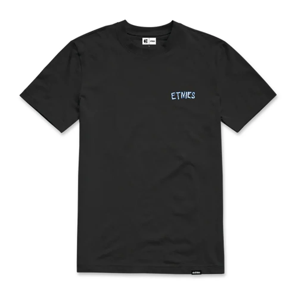 Etnies Wizard T-shirt - Black - Image 2