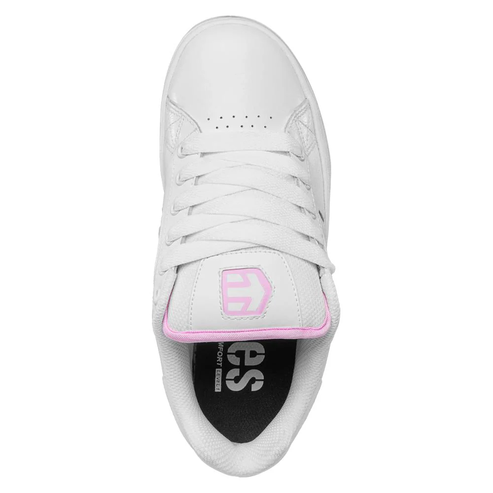 Etnies Womens Callicut - White/Pink - Image 2