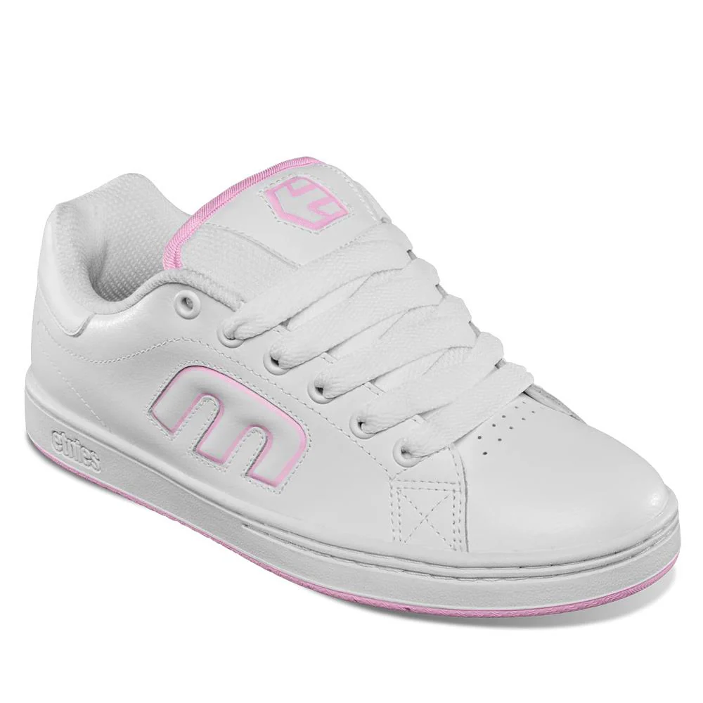 Etnies Womens Callicut - White/Pink - Image 3