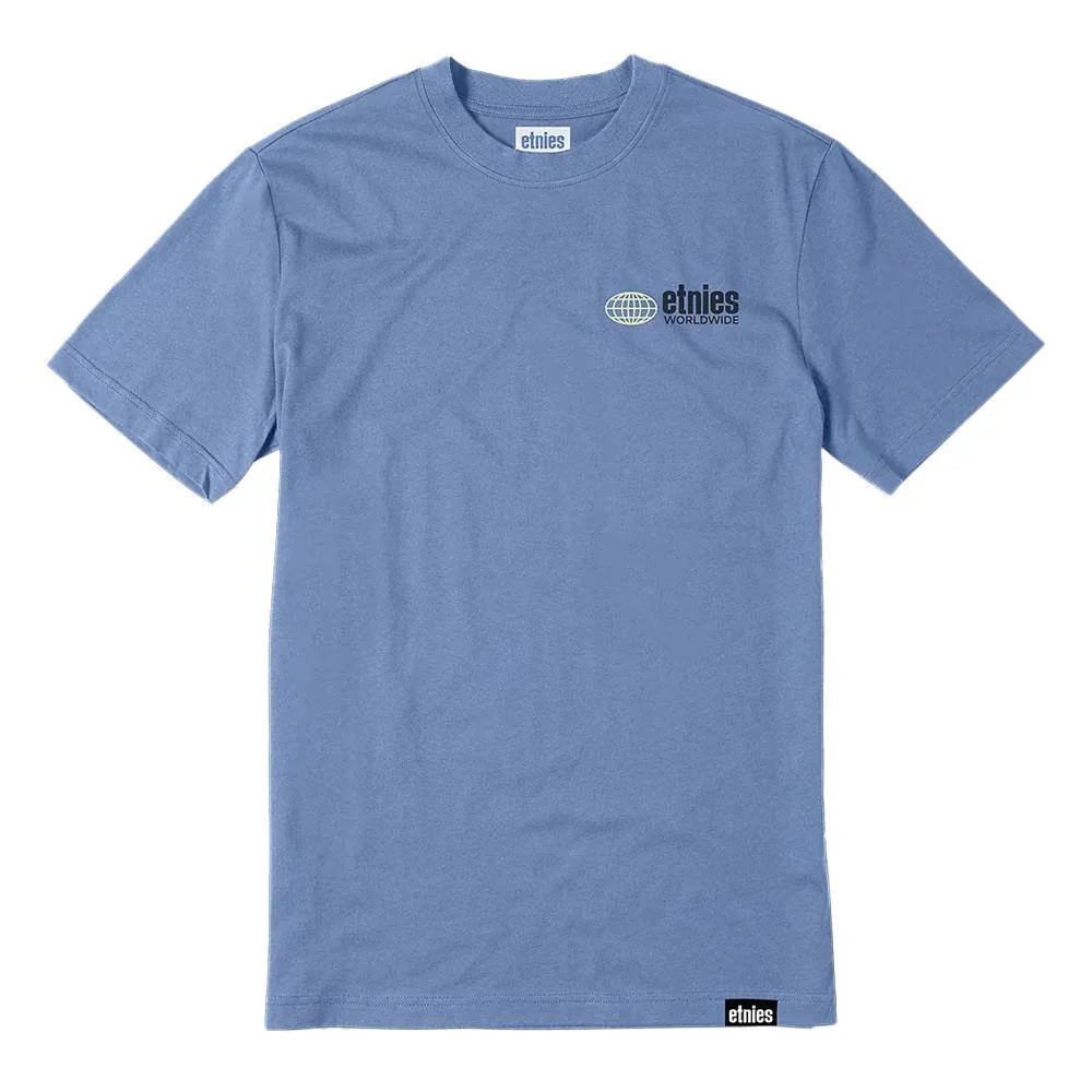 Etnies Worldwide T-shirt - Stone - Image 2