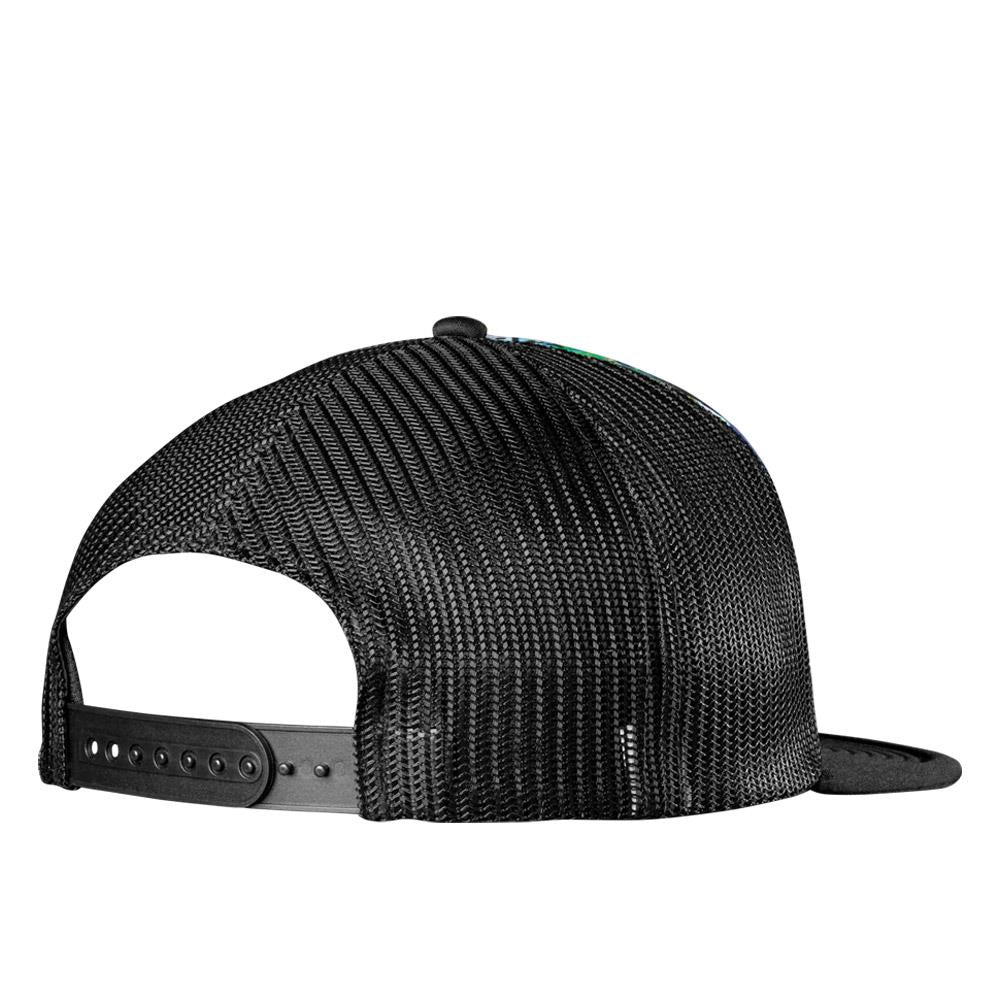 Etnies x Dig Trucker Cap - Black/Blue - Image 3
