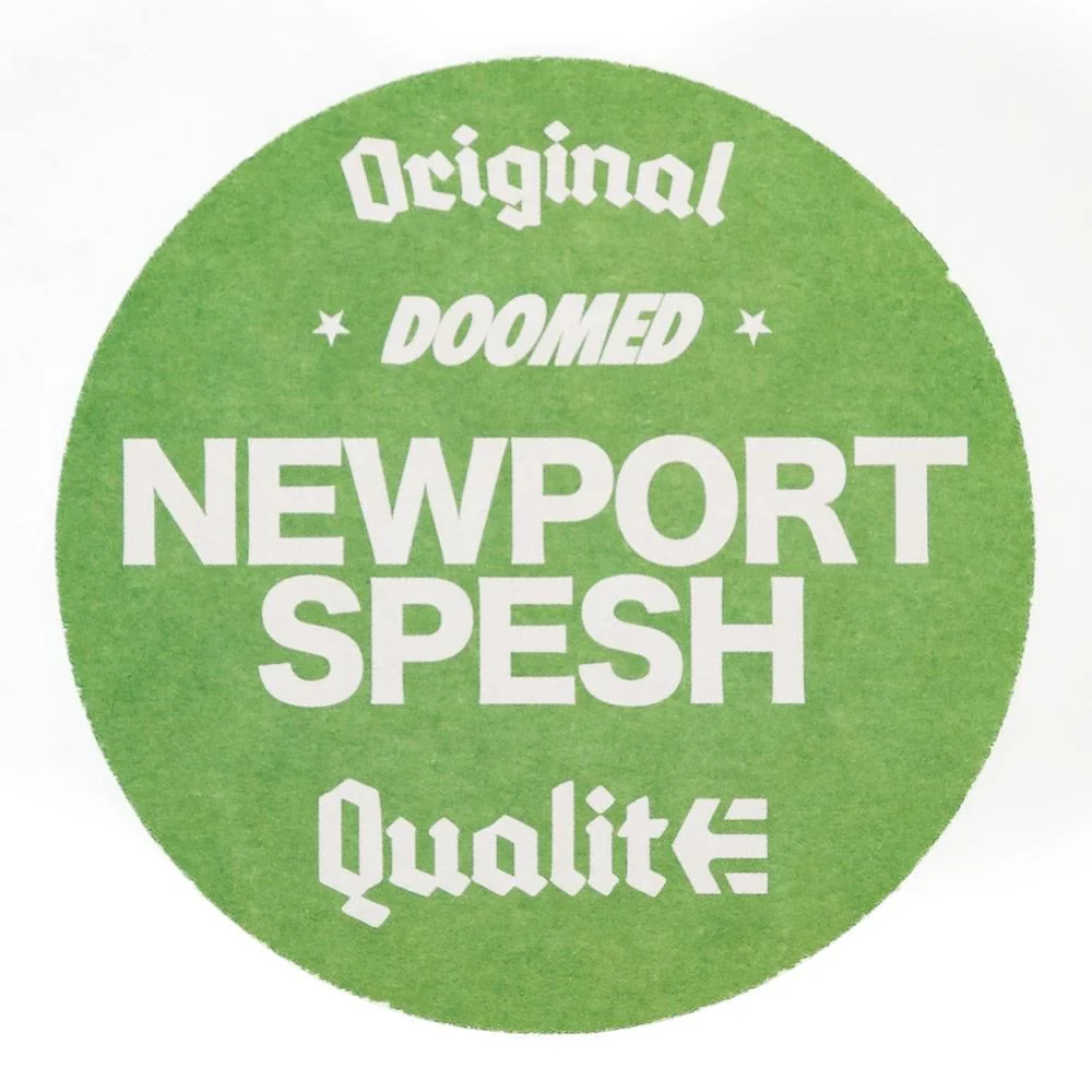 Etnies X Doomed Beer Coaster - Image 2
