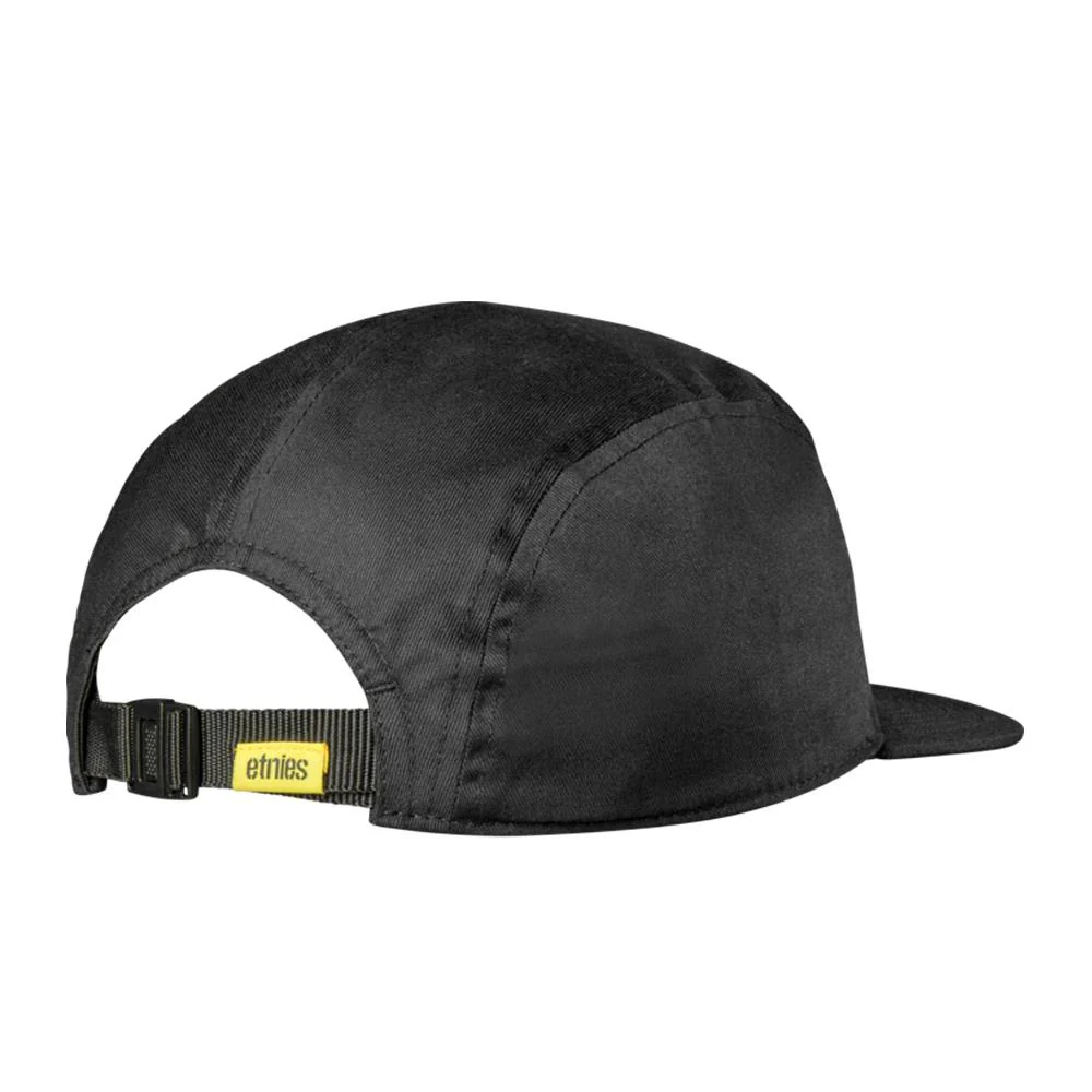 Etnies X Exposure Camp Hat - Black - Image 2