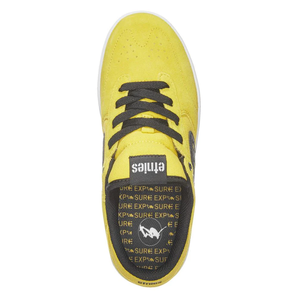 Etnies X Exposure Kids Windrow - Yellow - Image 2