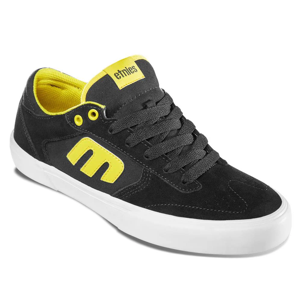 Etnies X Exposure Windrow Vulc - Black/Yellow - Image 3