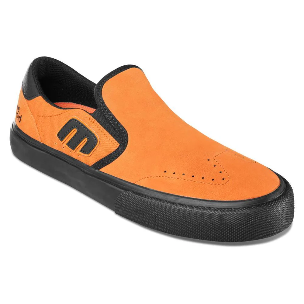 Etnies x Jordan Godwin Lo-Cut Slip - Orange - Image 2