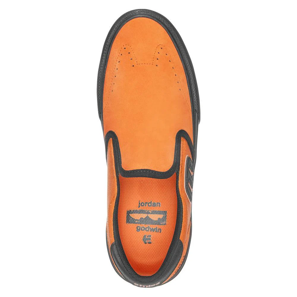 Etnies x Jordan Godwin Lo-Cut Slip - Orange - Image 3