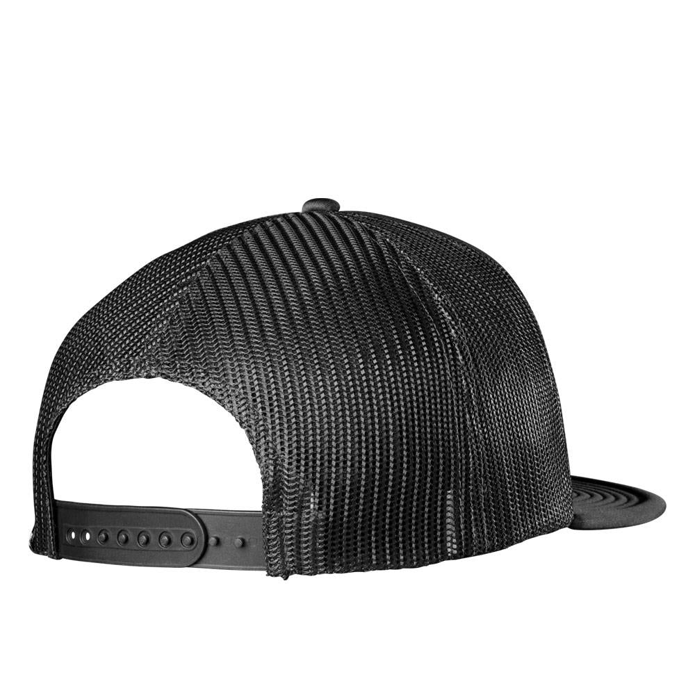 Etnies x Santa Cruz Flame Trucker Cap - Black - Image 2