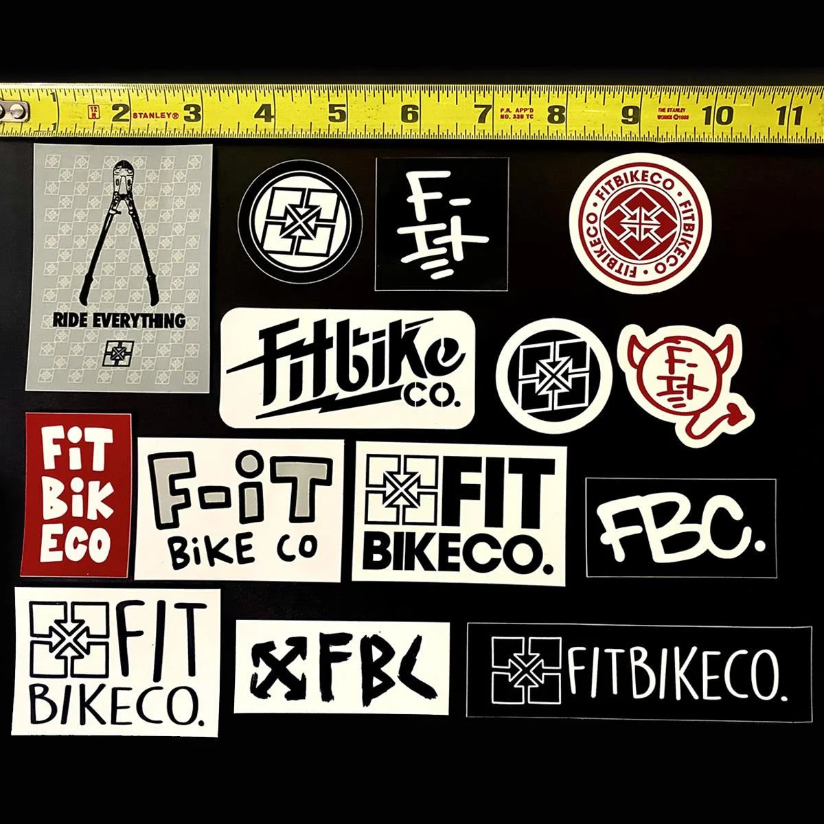 Fit Assorted sticker pack - Image 2