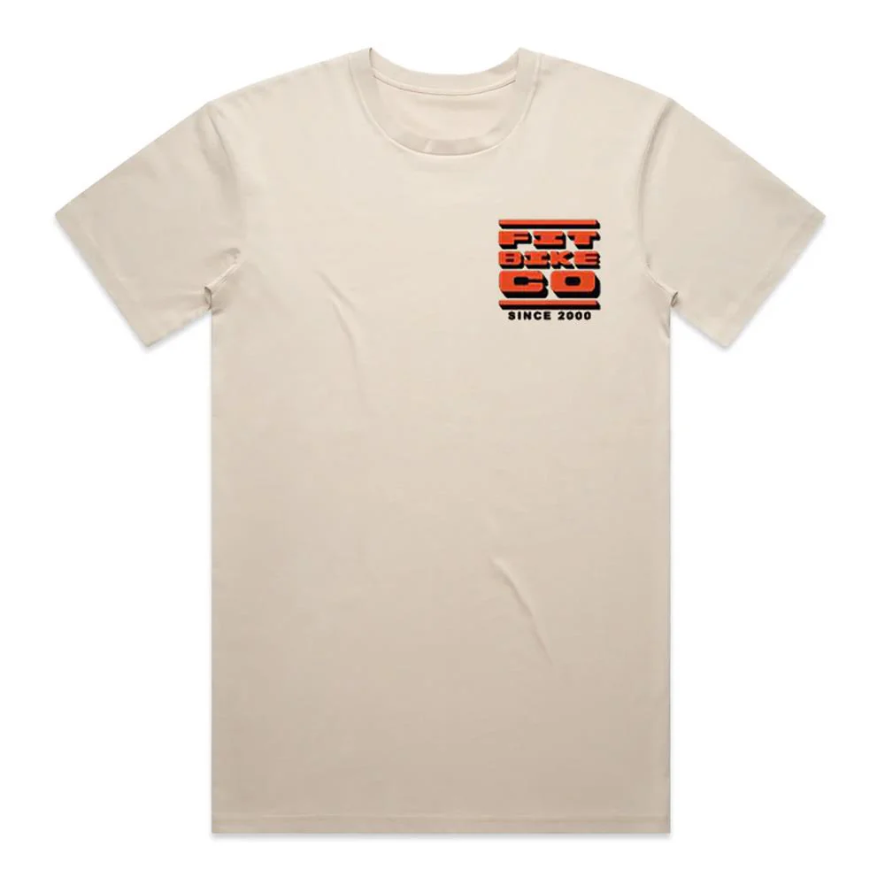 Fit Y2K T-shirt - Bone - Image 2
