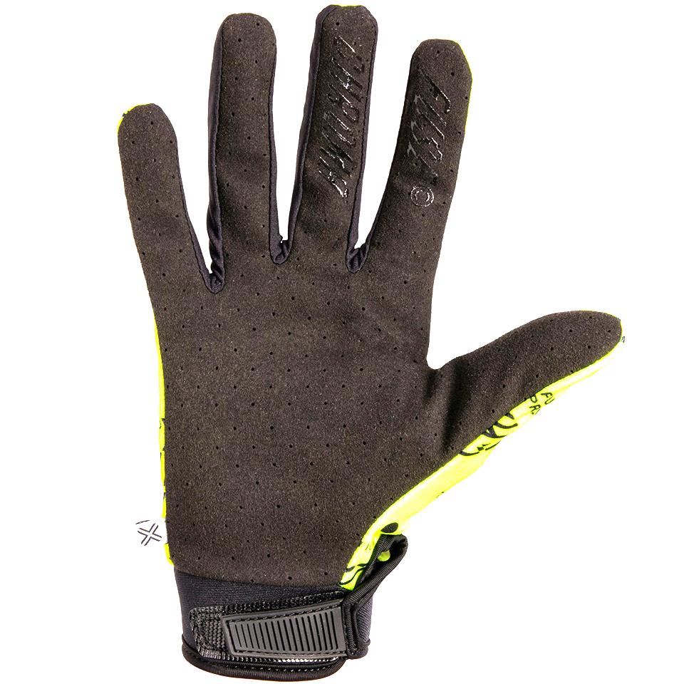 Fuse Chroma Alias Gloves - Neon Yellow - Image 2