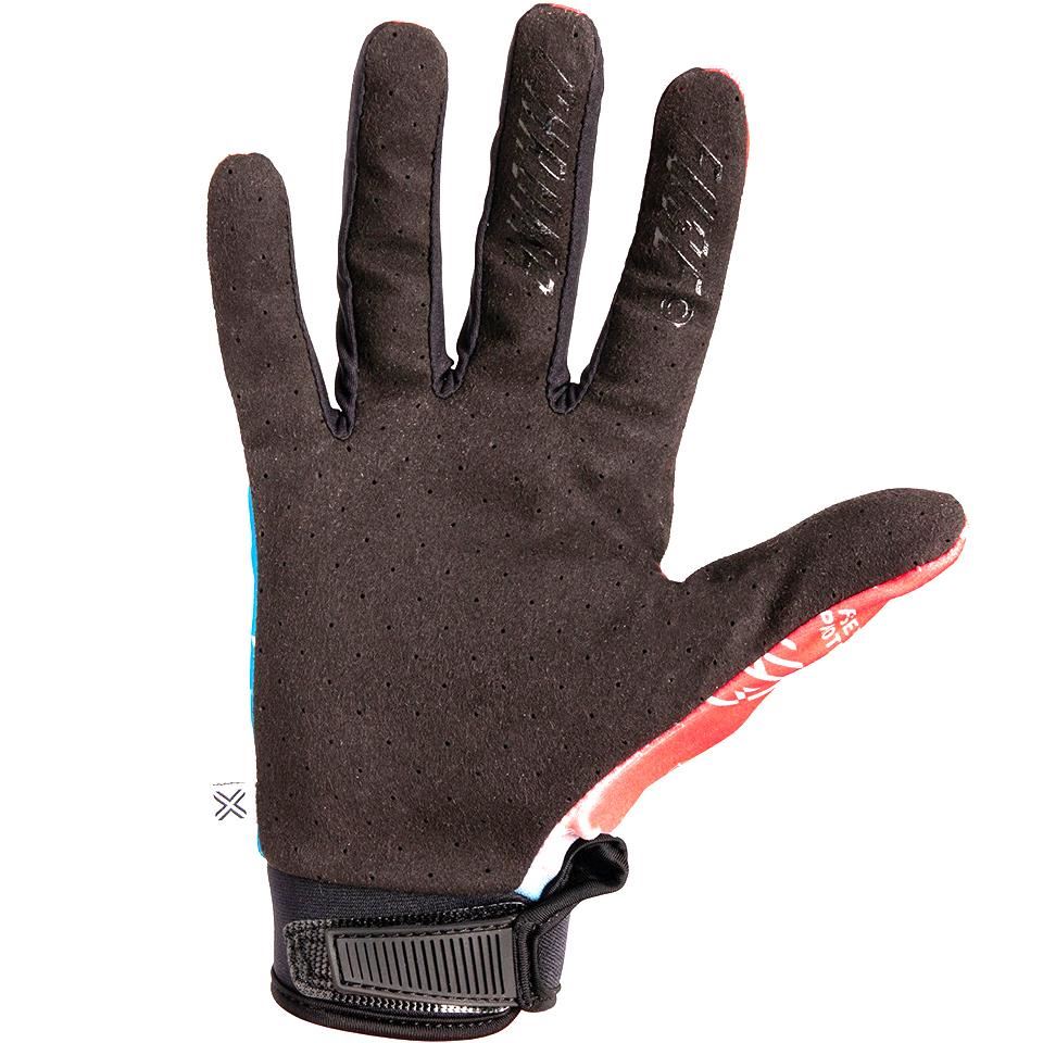 Fuse Chroma Alias Gloves - Red/Blue Fade - Image 2