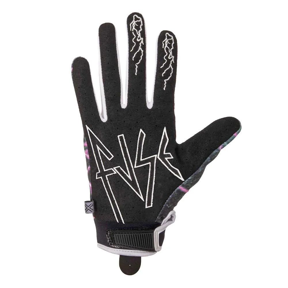 Fuse Chroma Hysteria Youth Gloves - Black - Image 2