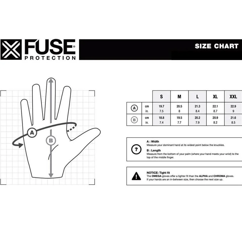 Fuse Chroma Night Panther Gloves - Black - Image 3