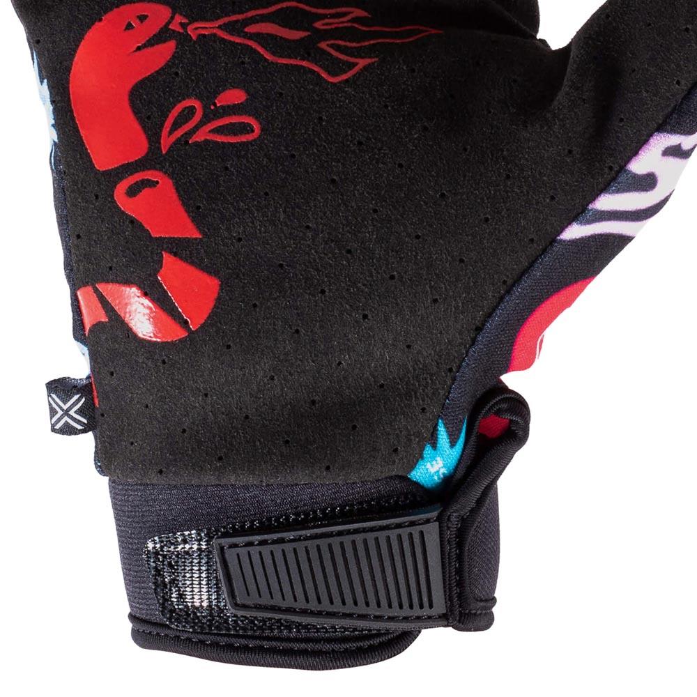 Fuse Chroma Youth Crazy Snake Gloves - Black - Image 4