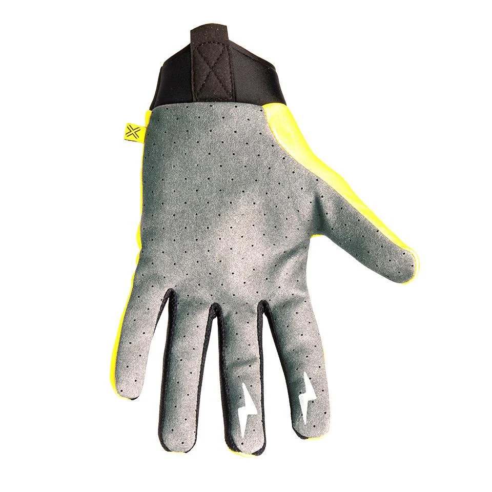 Fuse Omega Cafe Gloves - Yellow - Image 2