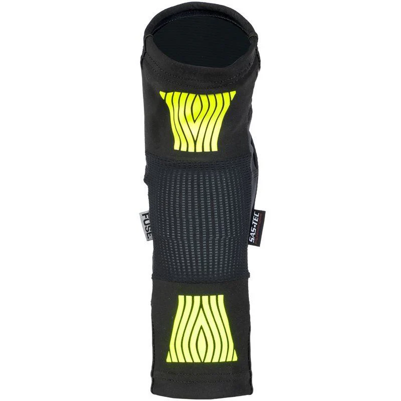 Fuse Omega Elbow Pads - Black/ Neon Yellow - Image 3