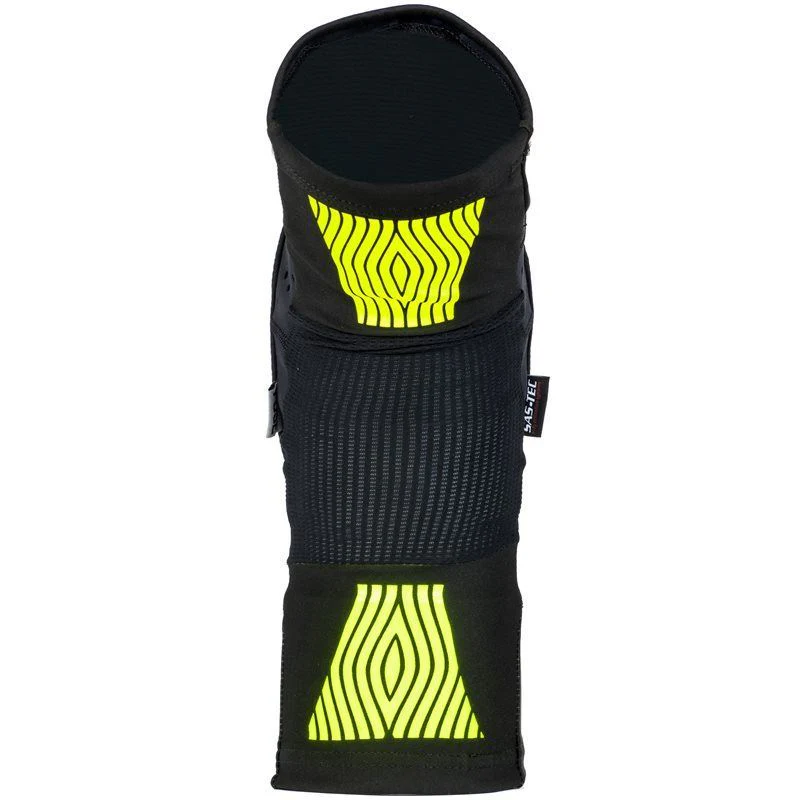 Fuse Omega Knee Pads - Black/ Neon Yellow - Image 3