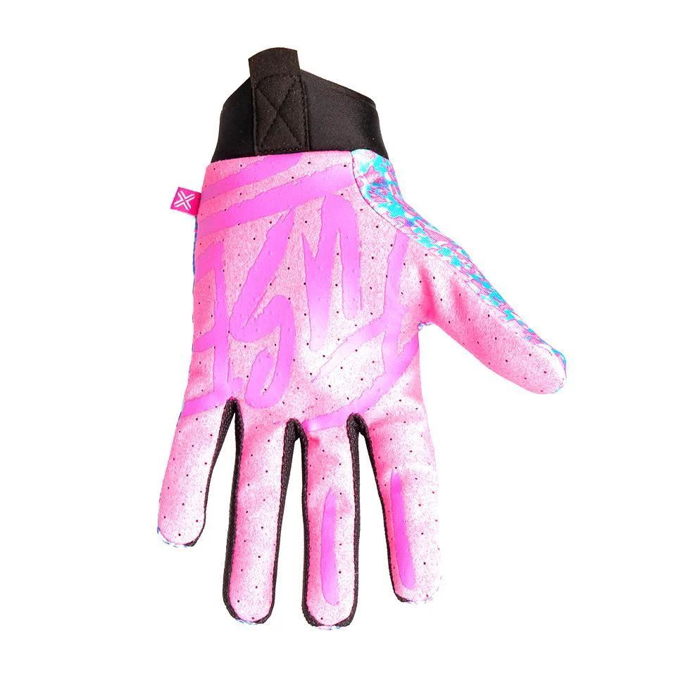 Fuse Omega Turbo Gloves - Blue Splash - Image 2