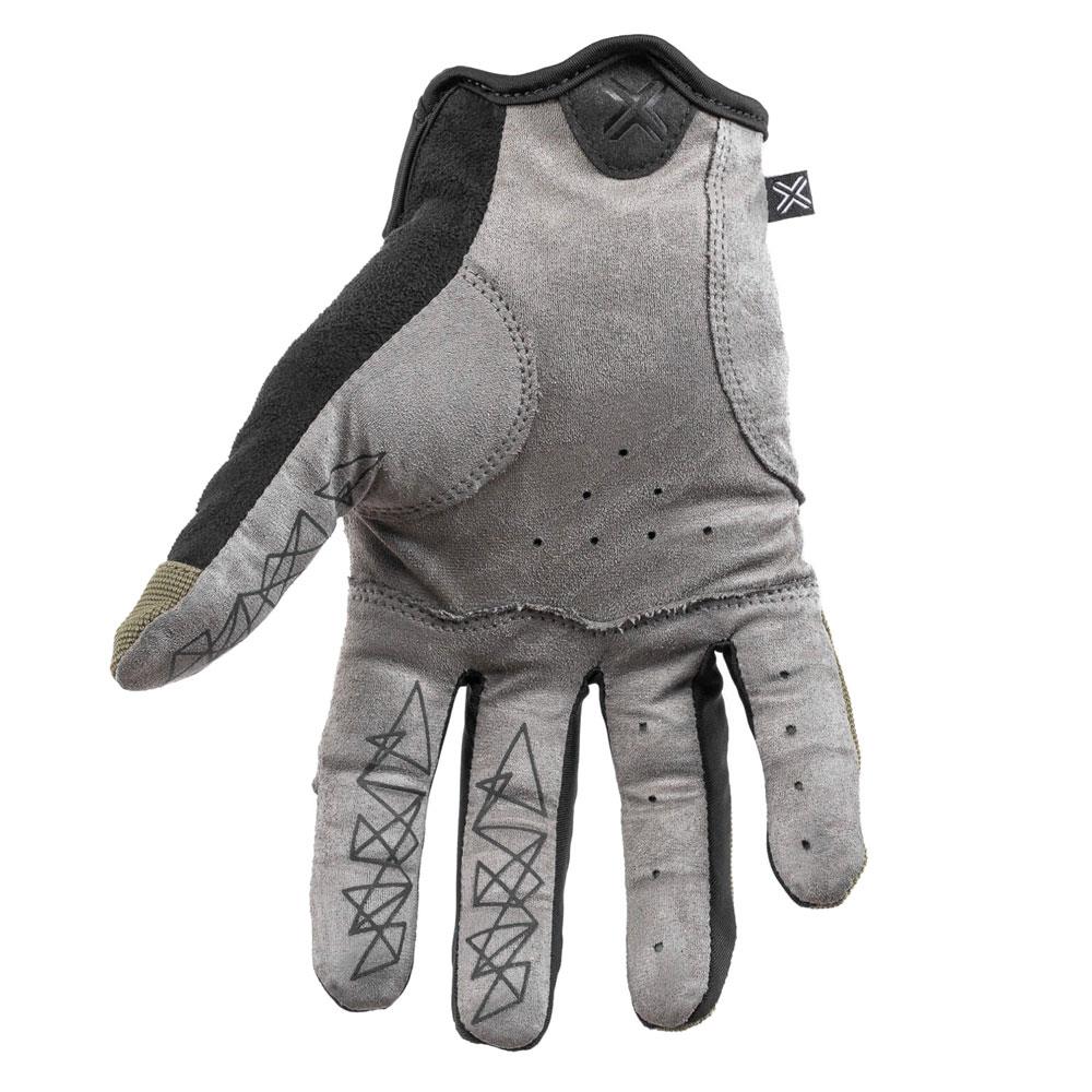 Fuse Stealth Gloves - Matt Black/Olive - Image 2