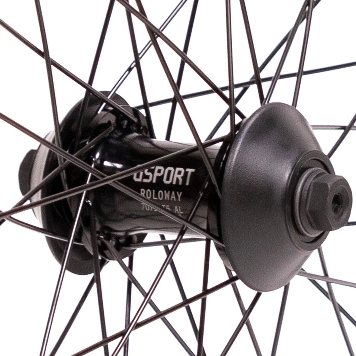 G-Sport Roloway / Cinema 888 Custom Front Wheel - Black - Image 2