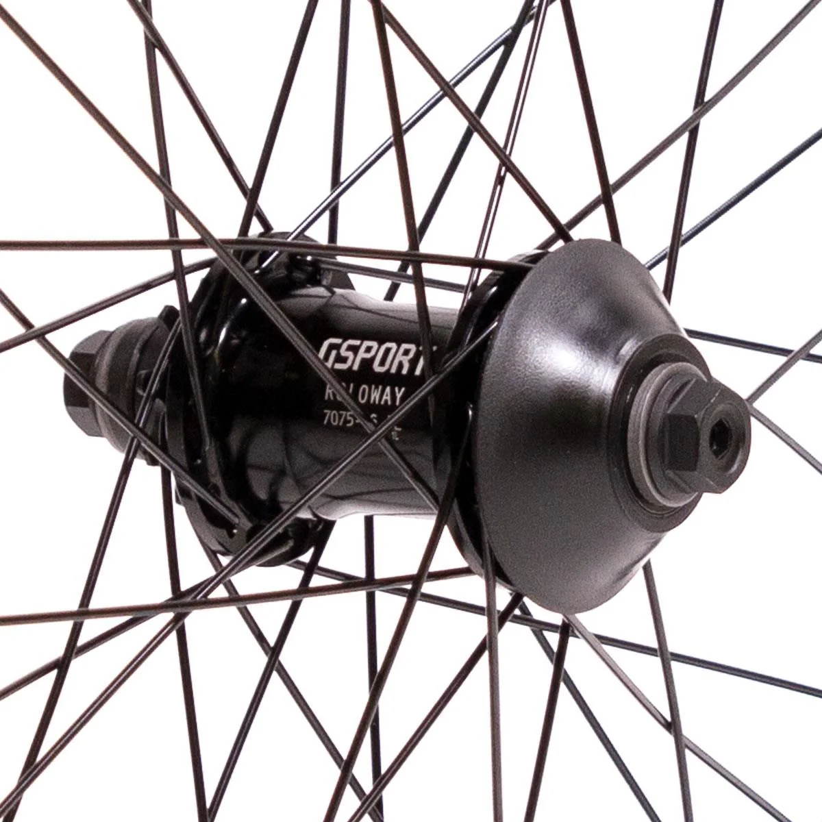 G-Sport Roloway / Cinema 888 Custom Rear Wheel - Black - Image 2