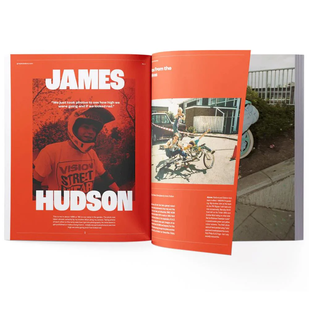 Greystoke BMX Magazine - Issue 1 - Image 3