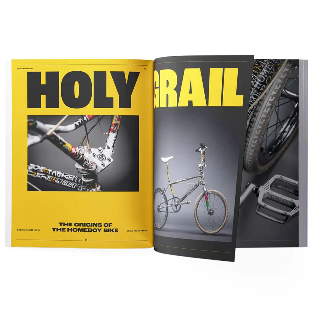 Greystoke BMX Magazine - Issue 1 - Image 4