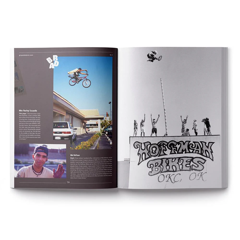 Greystoke BMX Magazine - Issue 3 - Image 2