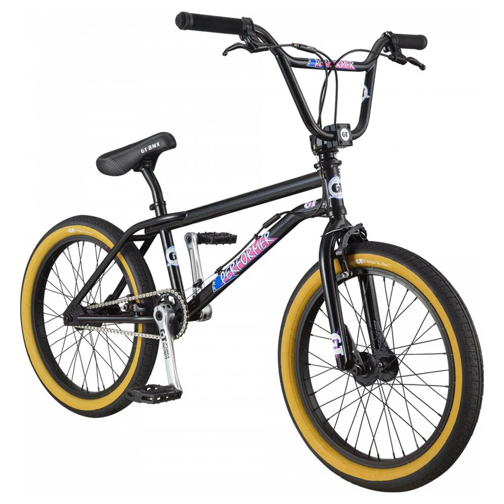 GT Pro Performer Heritage BMX Bike - Image 2
