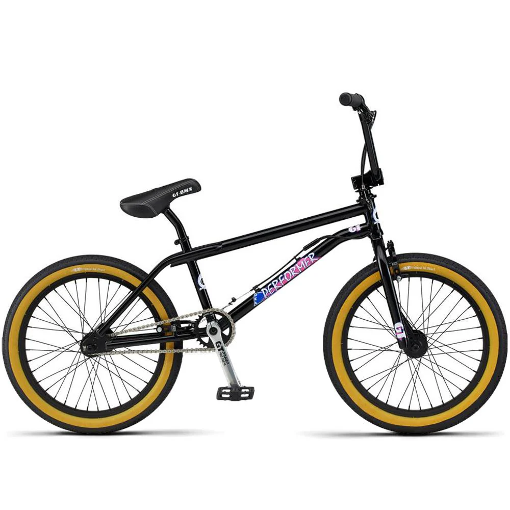 GT Pro Performer Heritage BMX Bike - Image 3