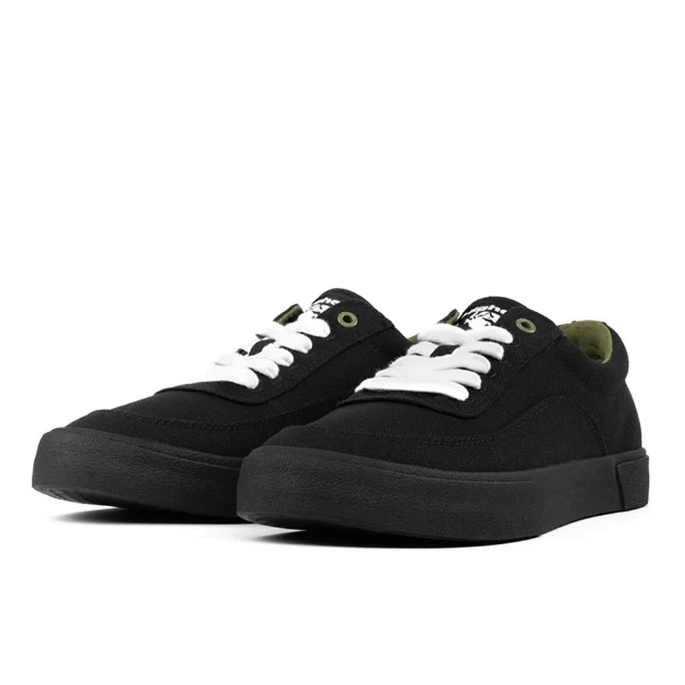 Higher Crypt Canvas - Black/Black/Black - Image 2