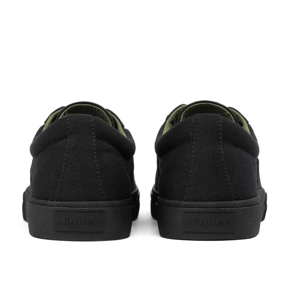 Higher Crypt Canvas - Black/Black/Black - Image 3