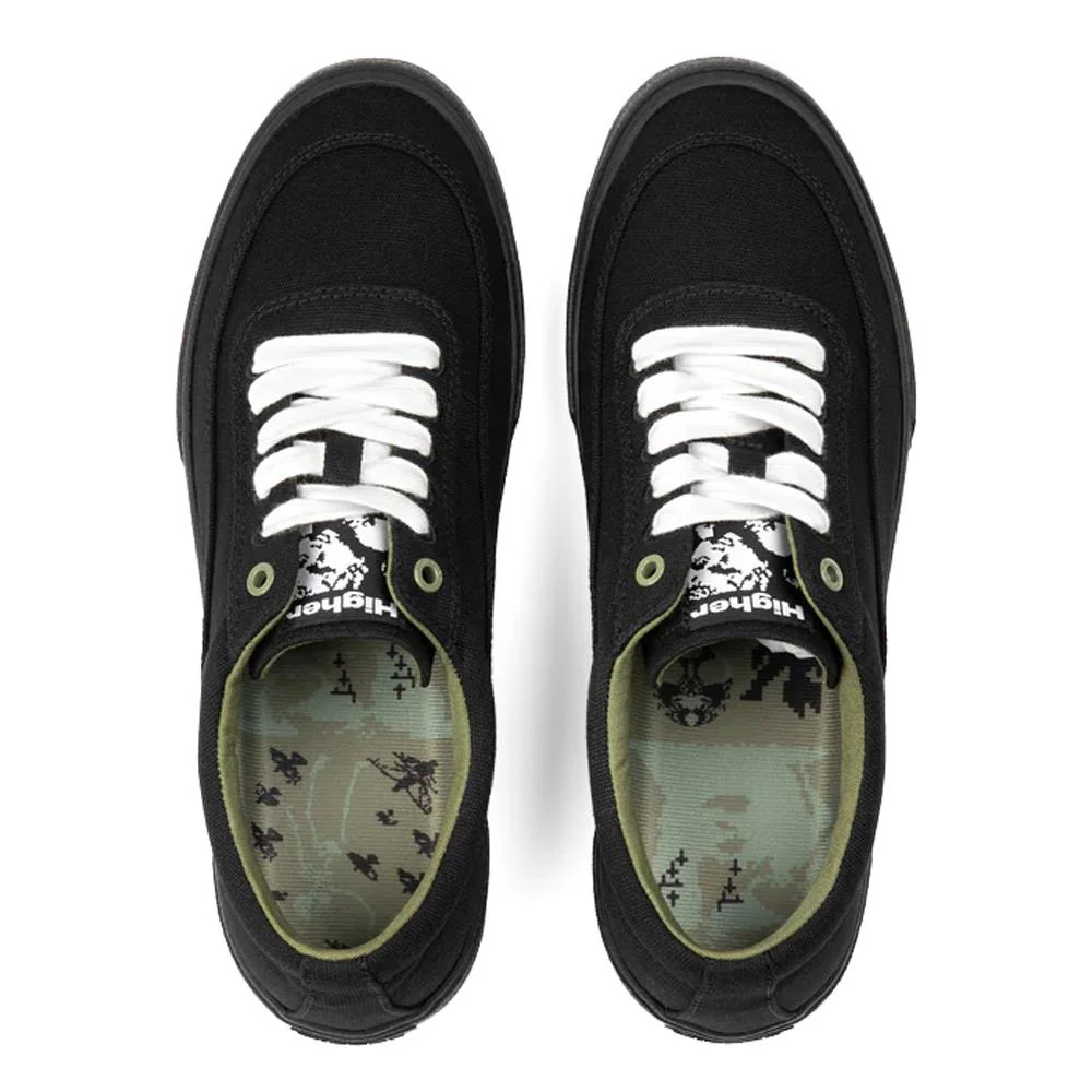 Higher Crypt Canvas - Black/Black/Black - Image 4