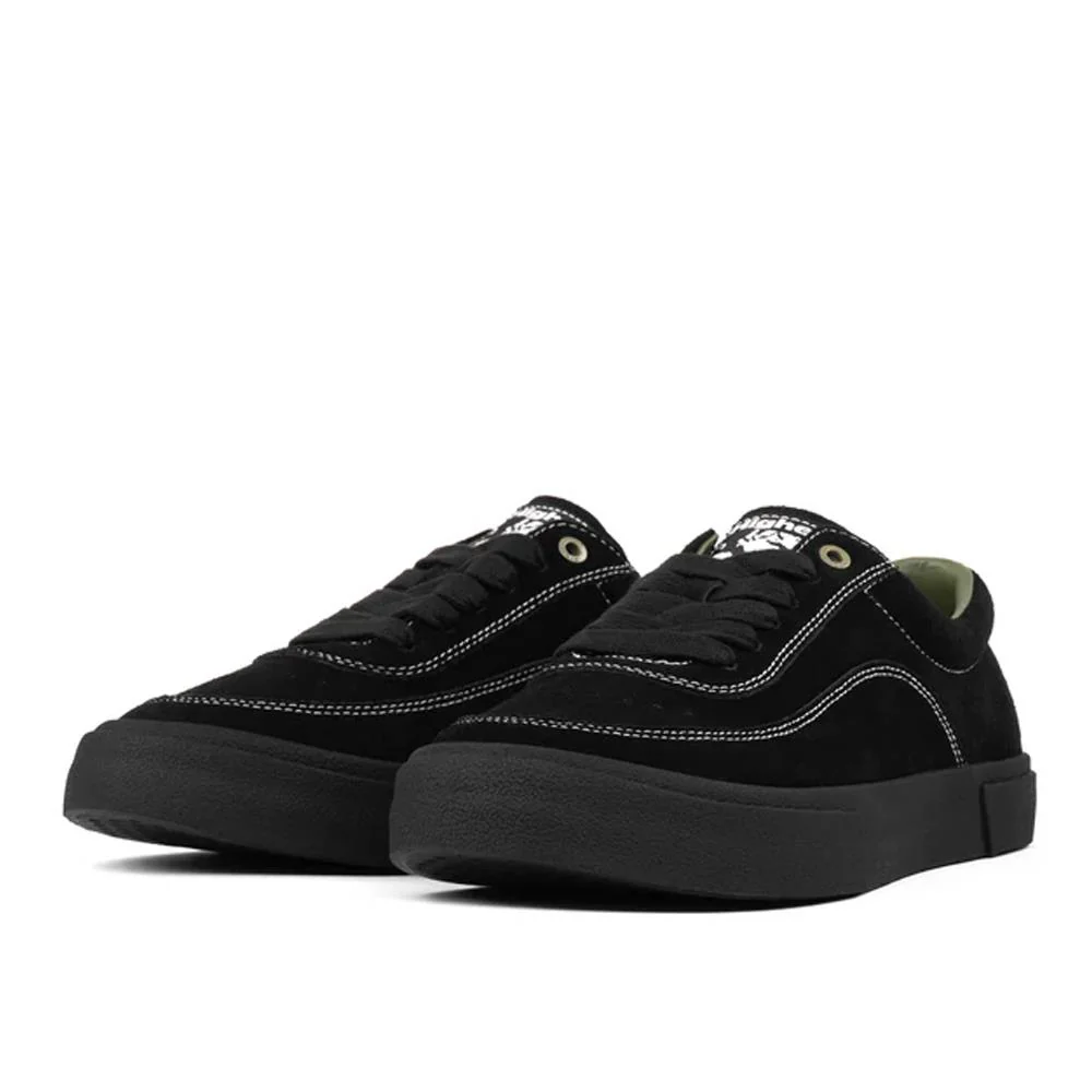 Higher Crypt Suede - Black/Black/Black - Image 2