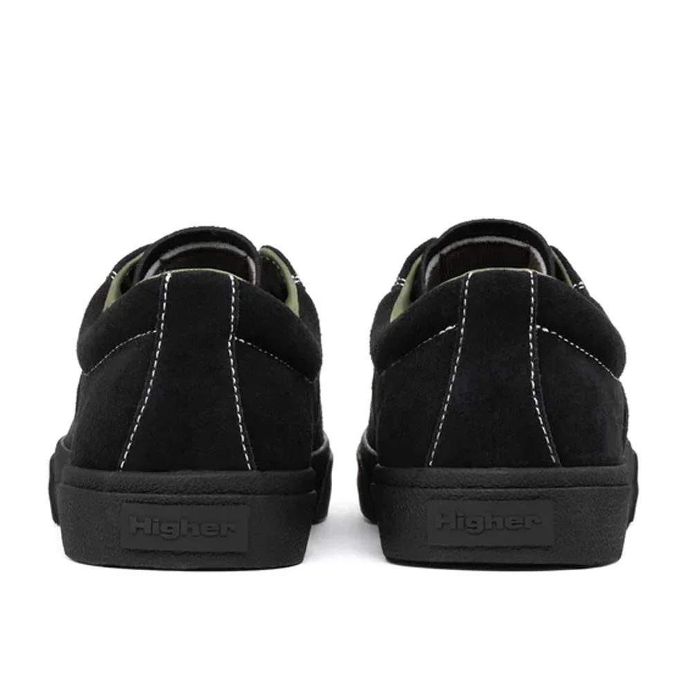 Higher Crypt Suede - Black/Black/Black - Image 3
