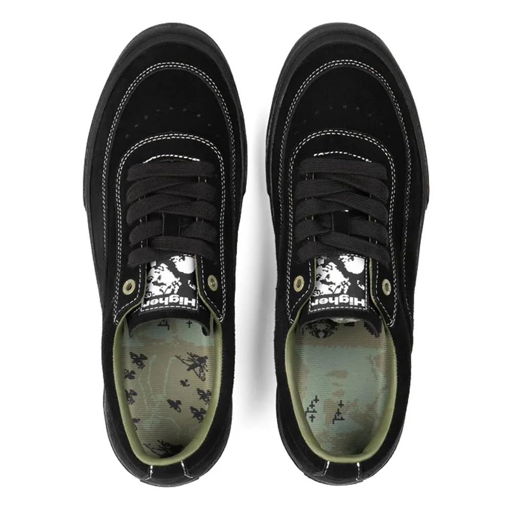 Higher Crypt Suede - Black/Black/Black - Image 4