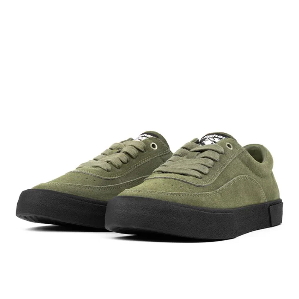Higher Crypt Suede - Green/Black - Image 2