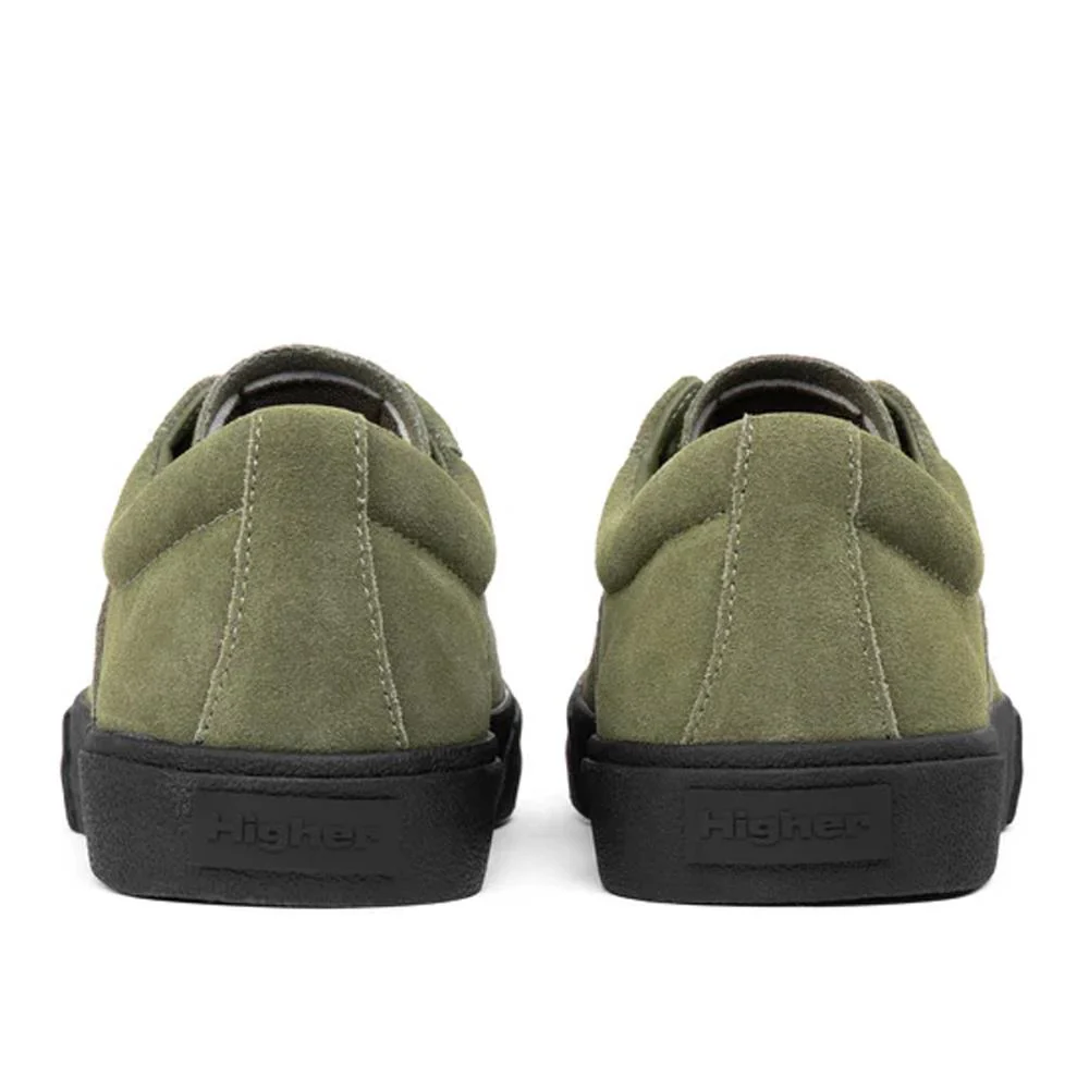 Higher Crypt Suede - Green/Black - Image 3