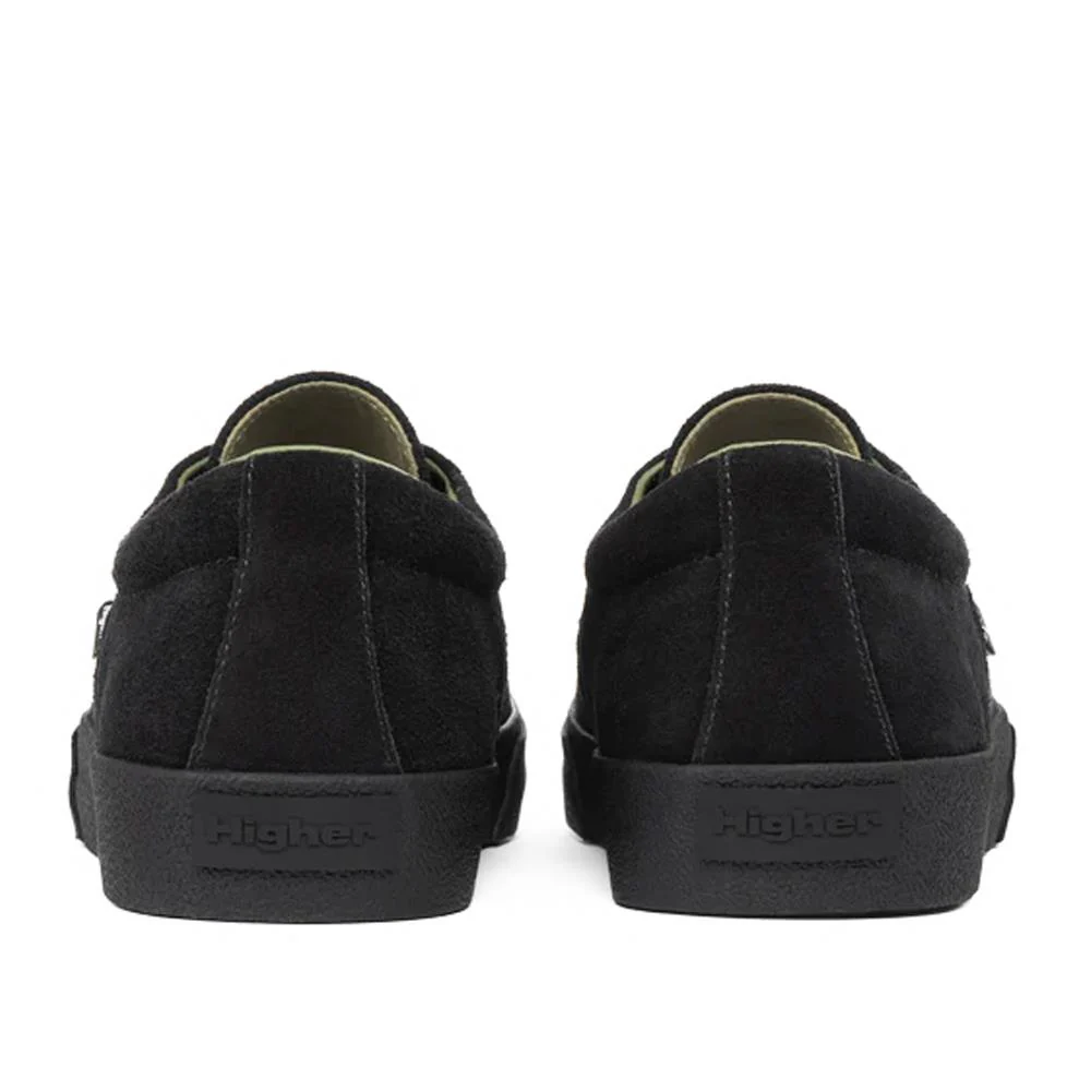 Higher Salem Suede Slip-On - Black/Black/Black - Image 3