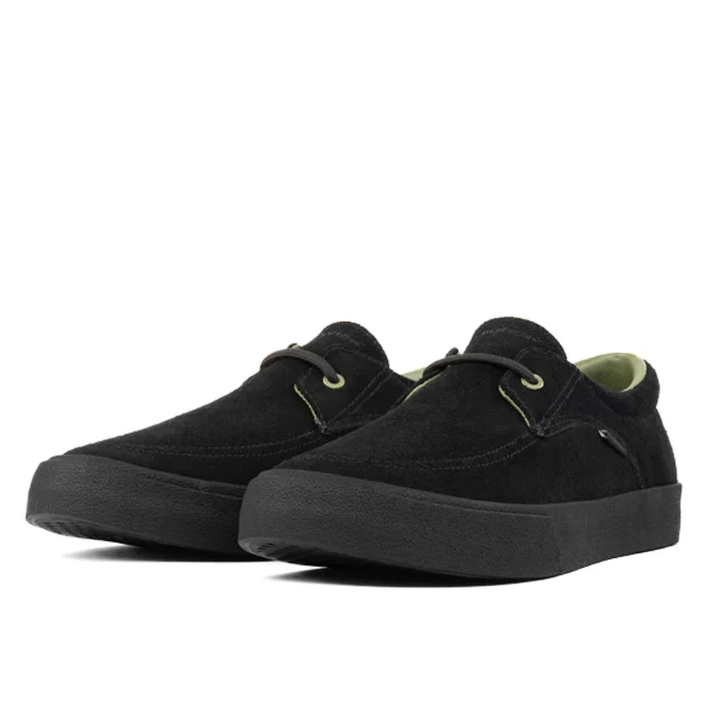 Higher Salem Suede Slip-On - Black/Black/Black - Image 4