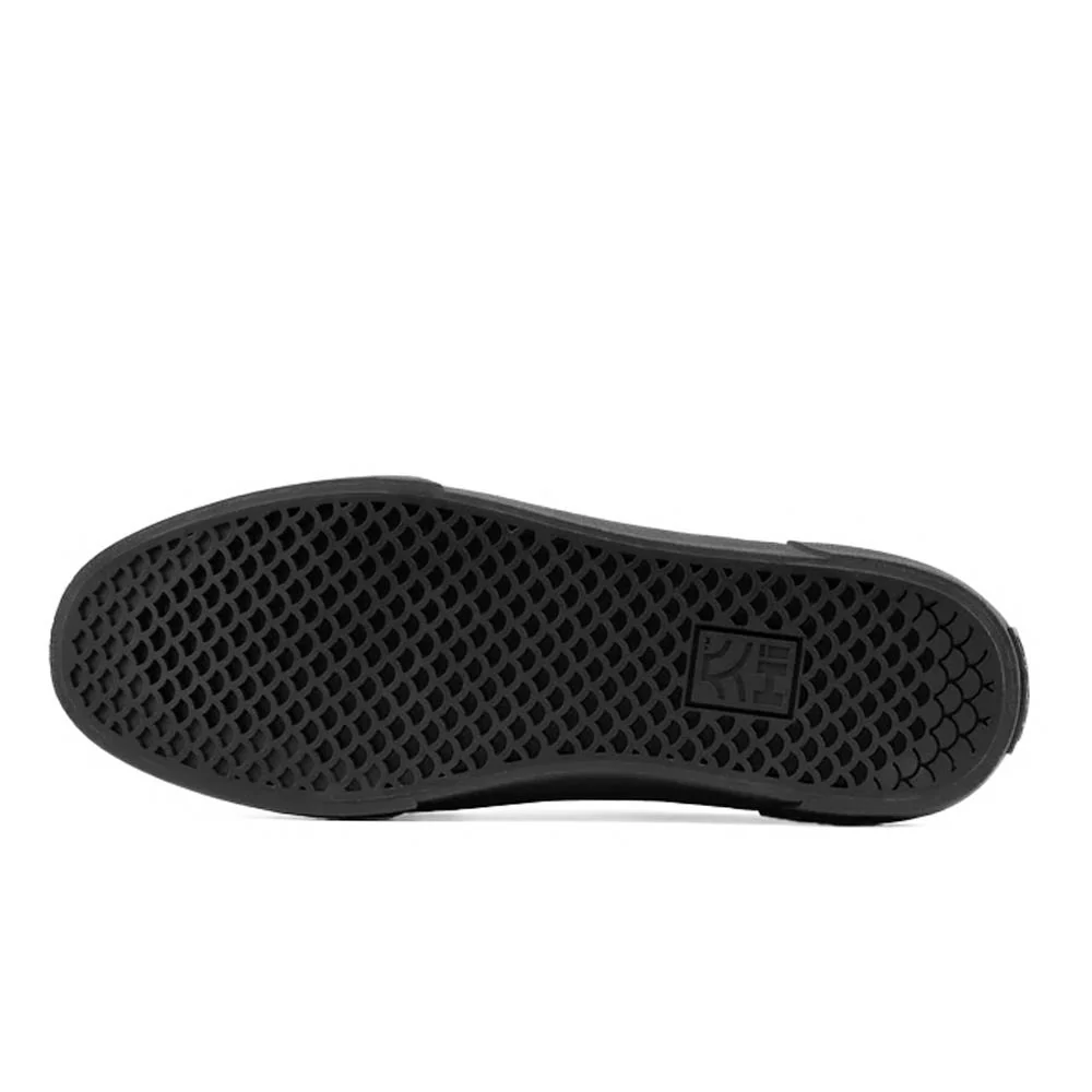 Higher Salem Suede Slip-On - Black/Black/Black - Image 5