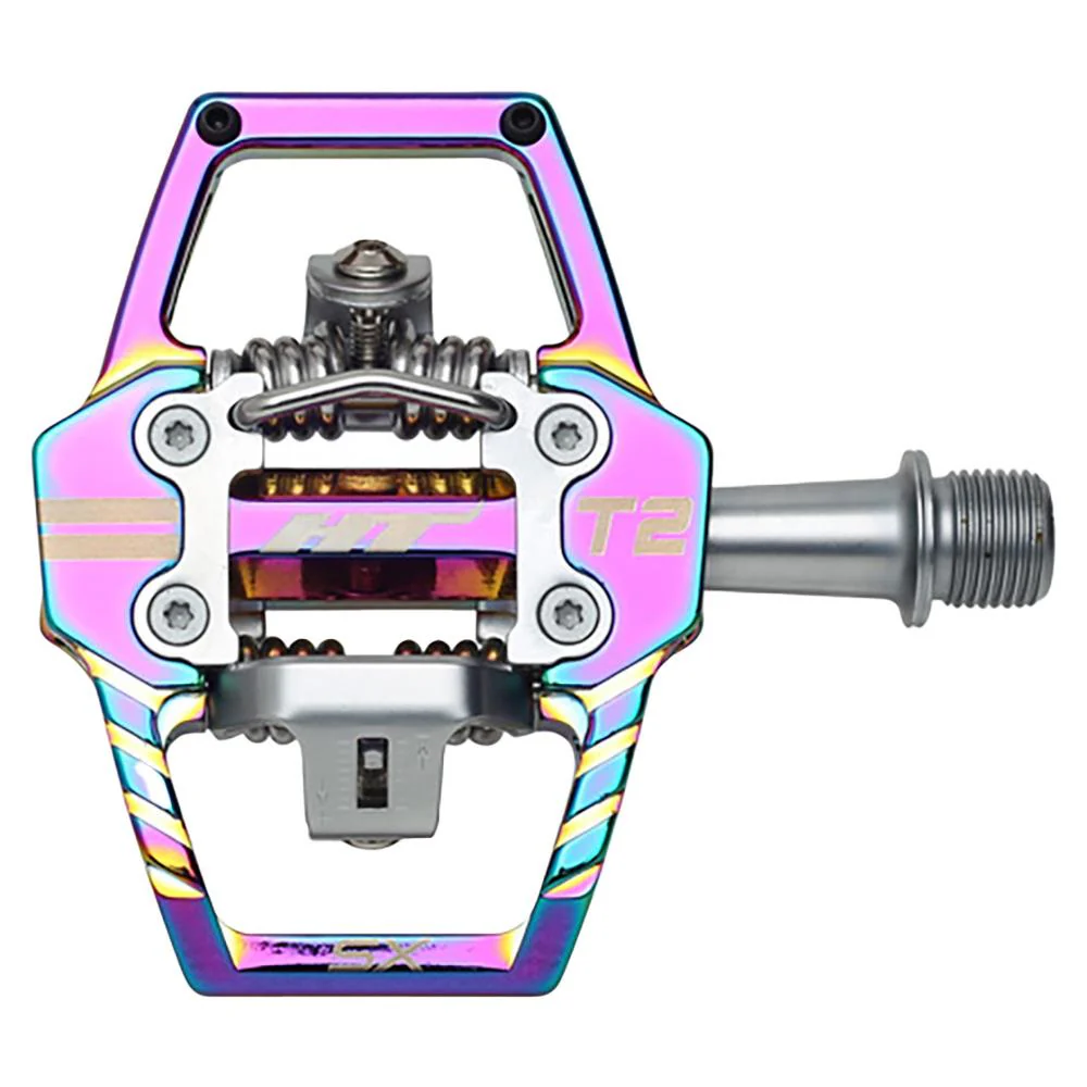 HT T2-SX Clipless Pedals - Image 4