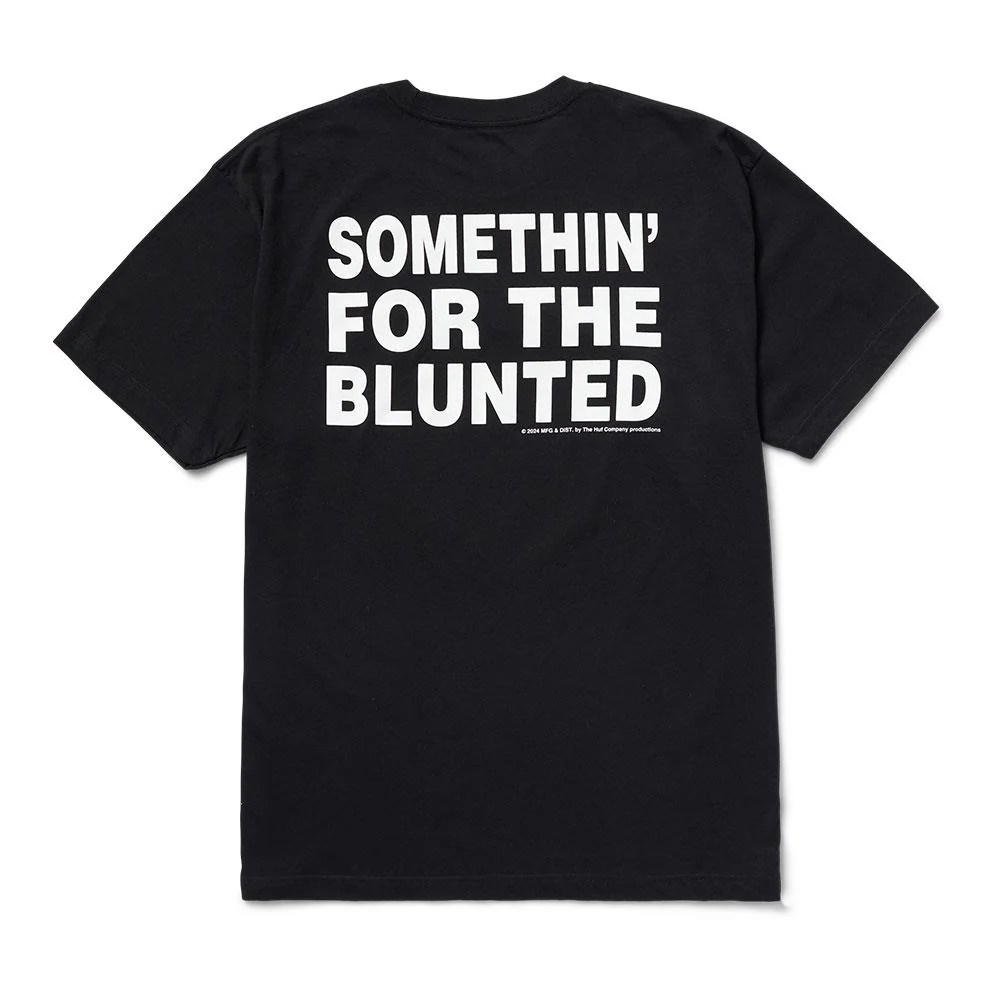 HUF x Cypress Hill Blunted Compass T-shirt - Black - Image 2