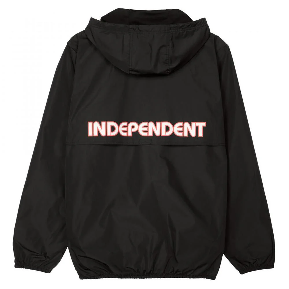 Independent Bauhaus Windbreaker Jacket - Black - Image 2