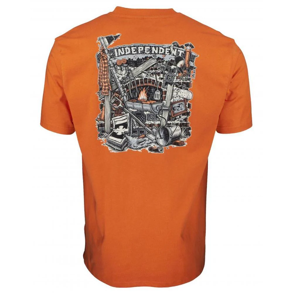 Independent Crust T-Shirt - Rust - Image 2